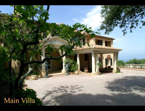 Residence in Saint Tropez