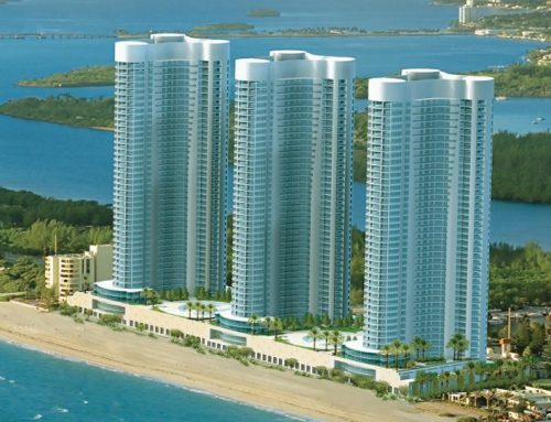 Miami – Collins Avenue – Trump Towers